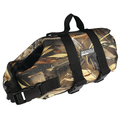 Seachoice Dog Life Vest - Camo, Md, 20 to 50 lbs. 86480